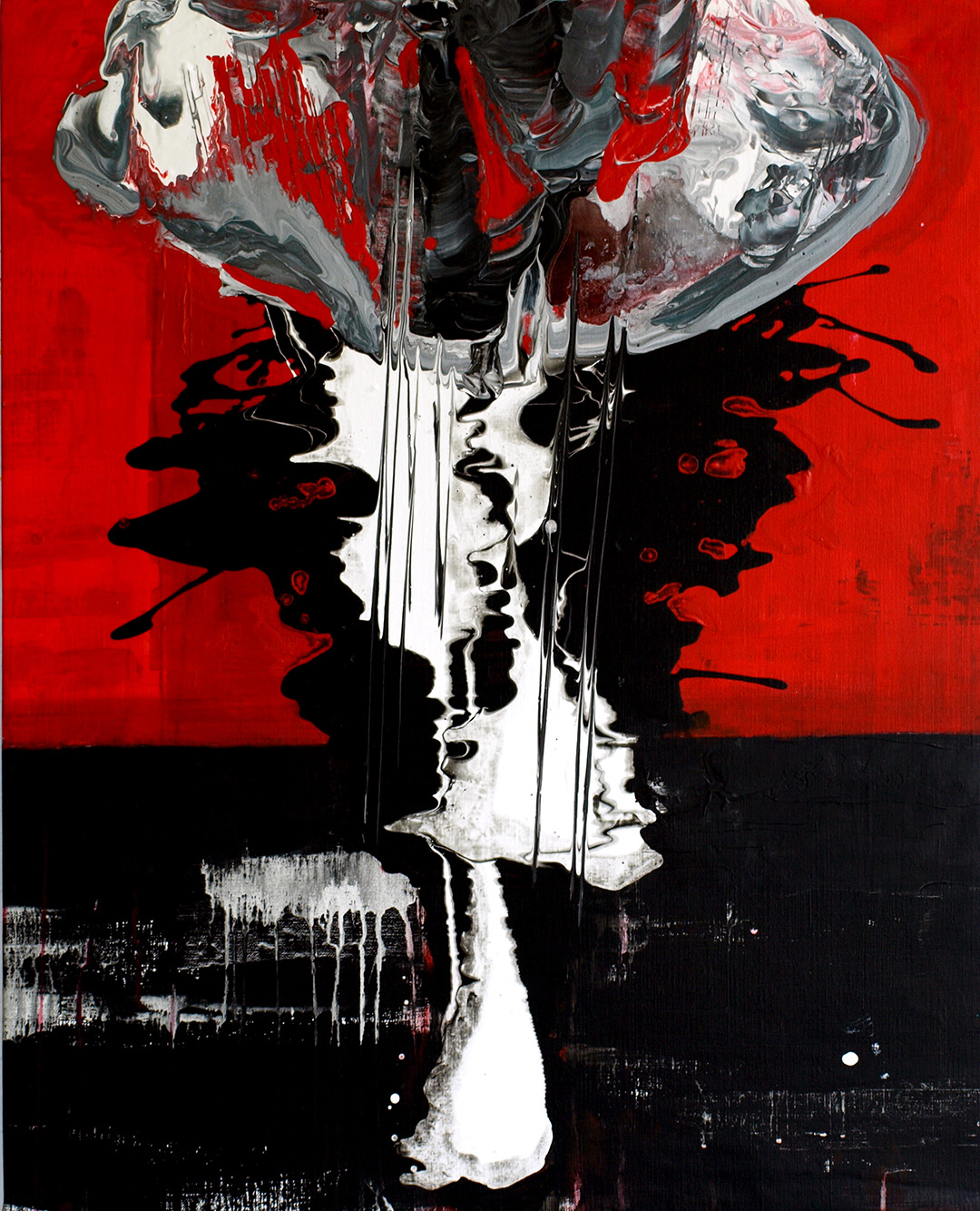 Tango - Pintura / Peinture. Medium: Acrylic on canvas, Year: 2017. — Estela Currao.
